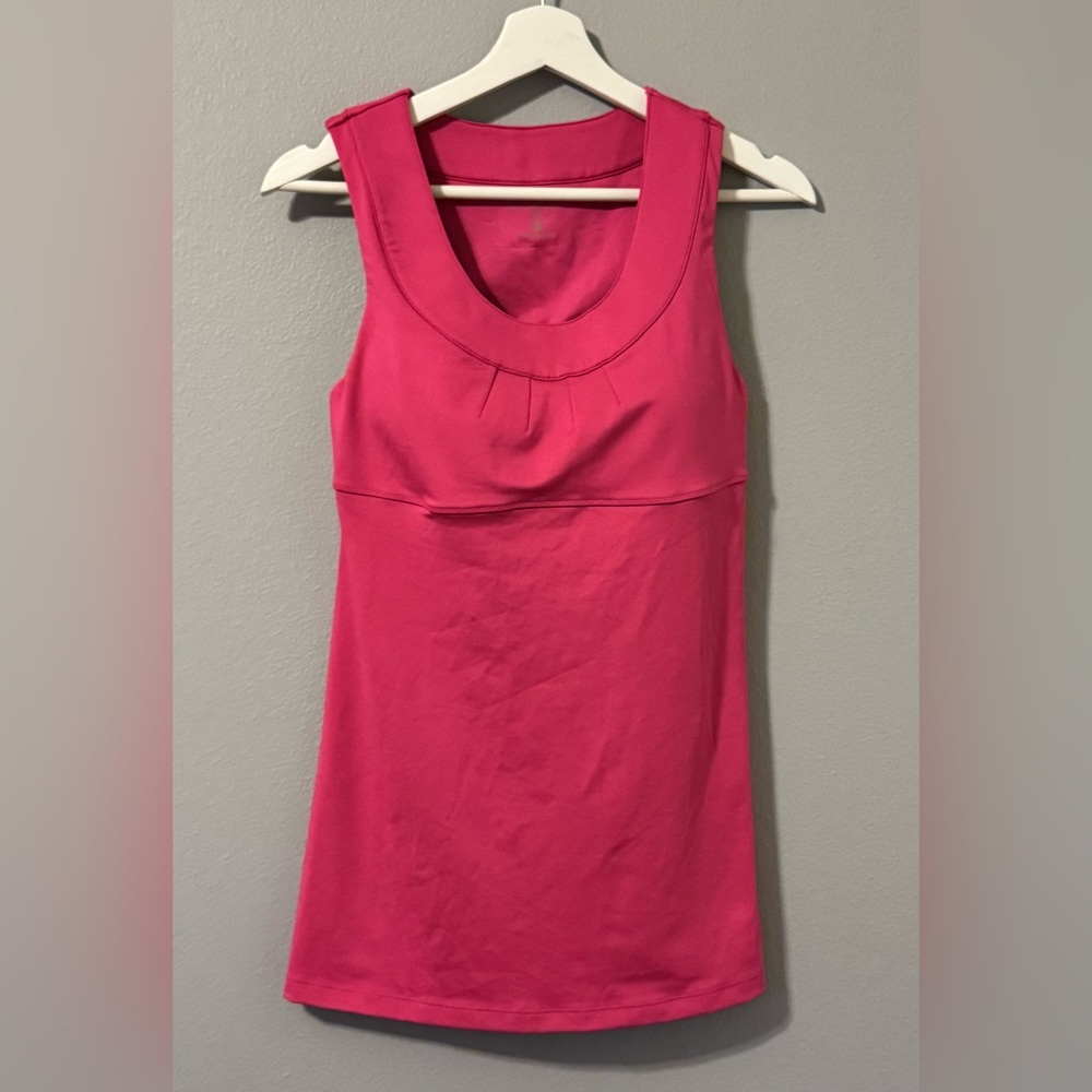 Athleta Built In Adjustable Bra Athletic Tank 34D (Medium)